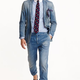 Ralph Lauren denim suit
